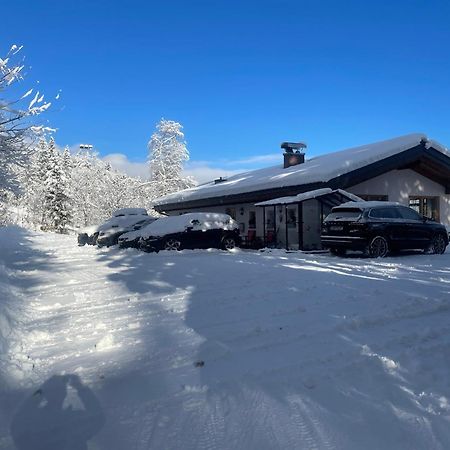 Ferienhaus Oberberg Flachau Exteriér fotografie