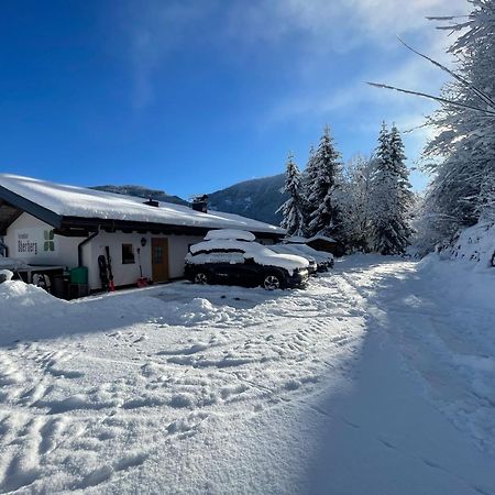 Ferienhaus Oberberg Flachau Exteriér fotografie