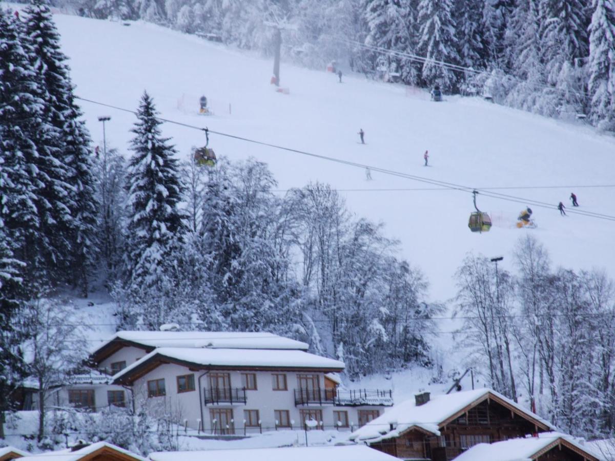 Ferienhaus Oberberg Flachau Exteriér fotografie