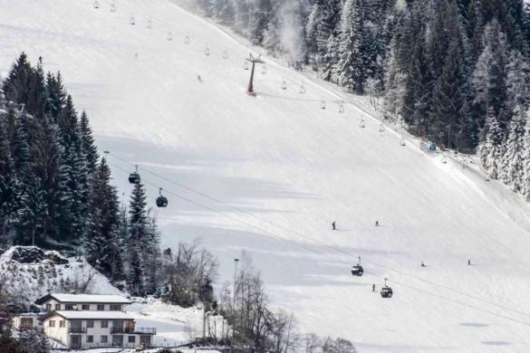 Ferienhaus Oberberg Flachau Exteriér fotografie