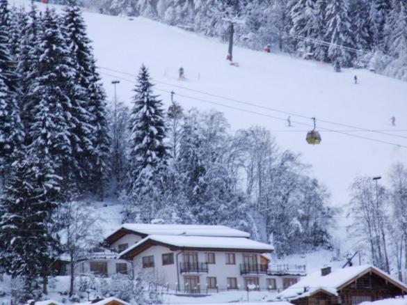 Ferienhaus Oberberg Flachau Exteriér fotografie