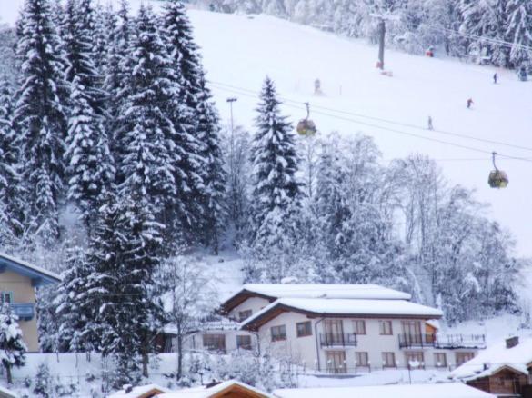Ferienhaus Oberberg Flachau Exteriér fotografie