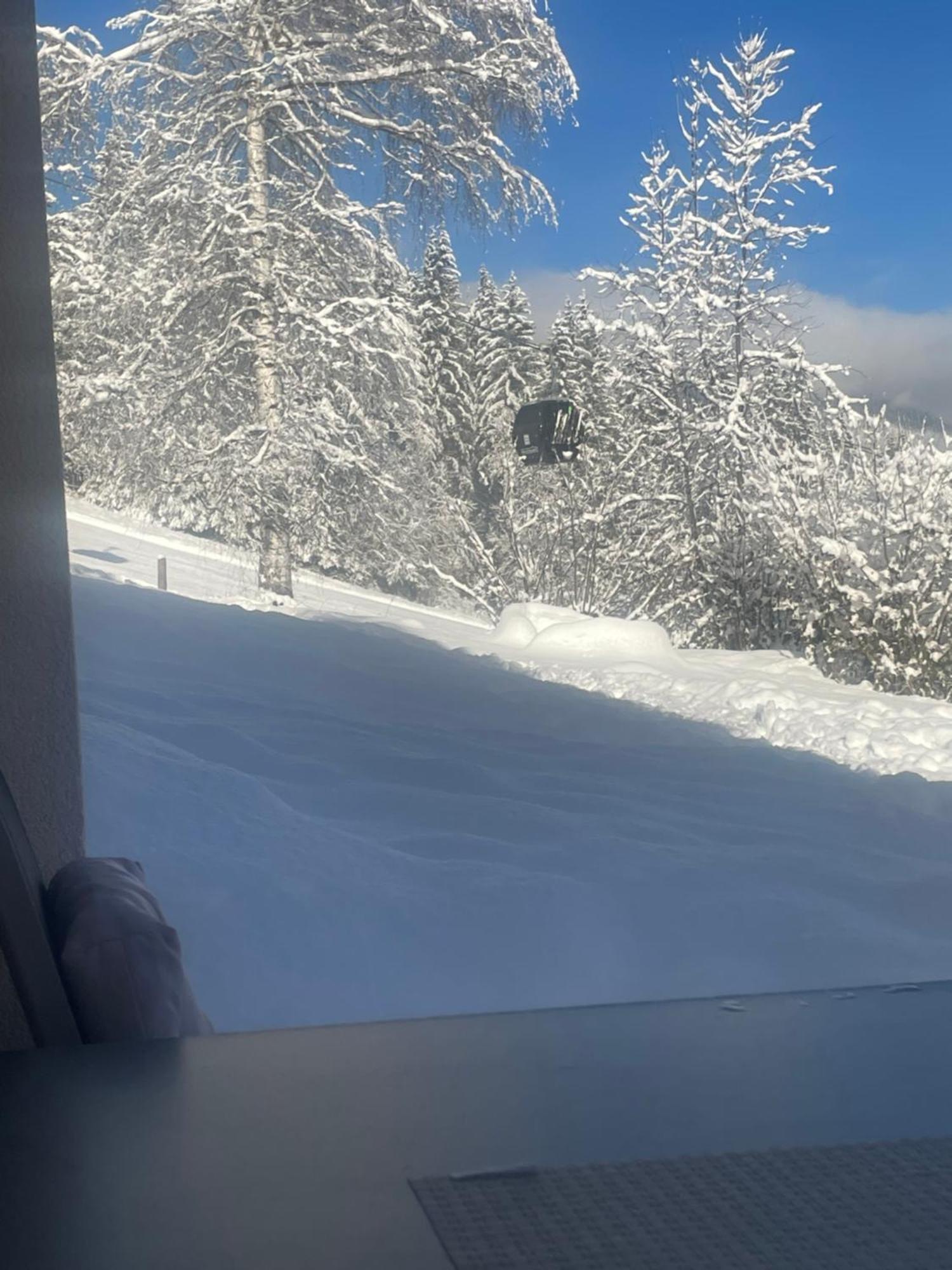 Ferienhaus Oberberg Flachau Exteriér fotografie