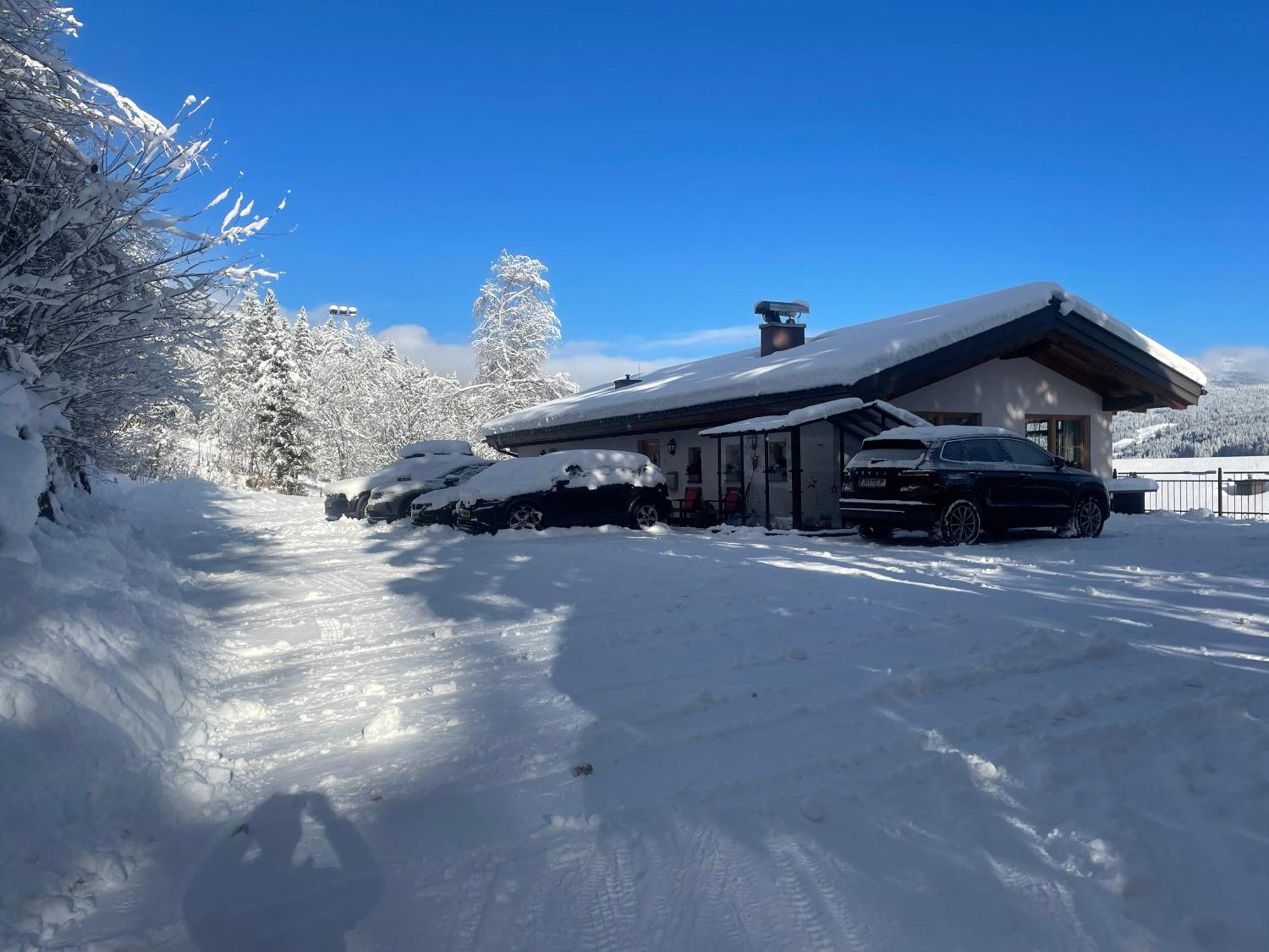 Ferienhaus Oberberg Flachau Exteriér fotografie