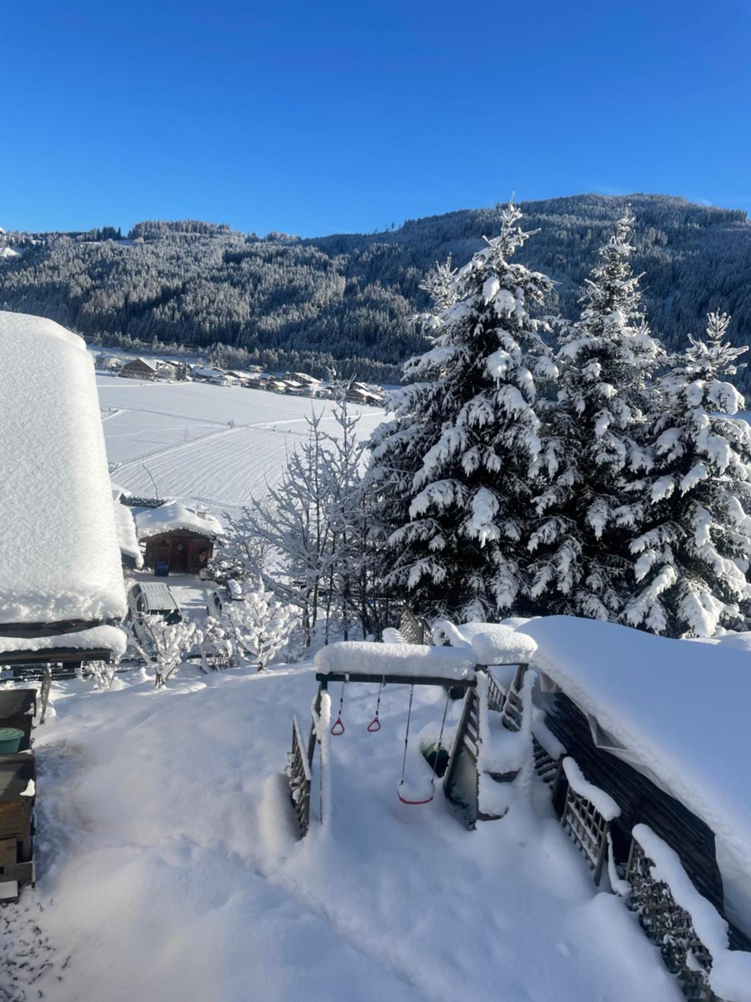 Ferienhaus Oberberg Flachau Exteriér fotografie