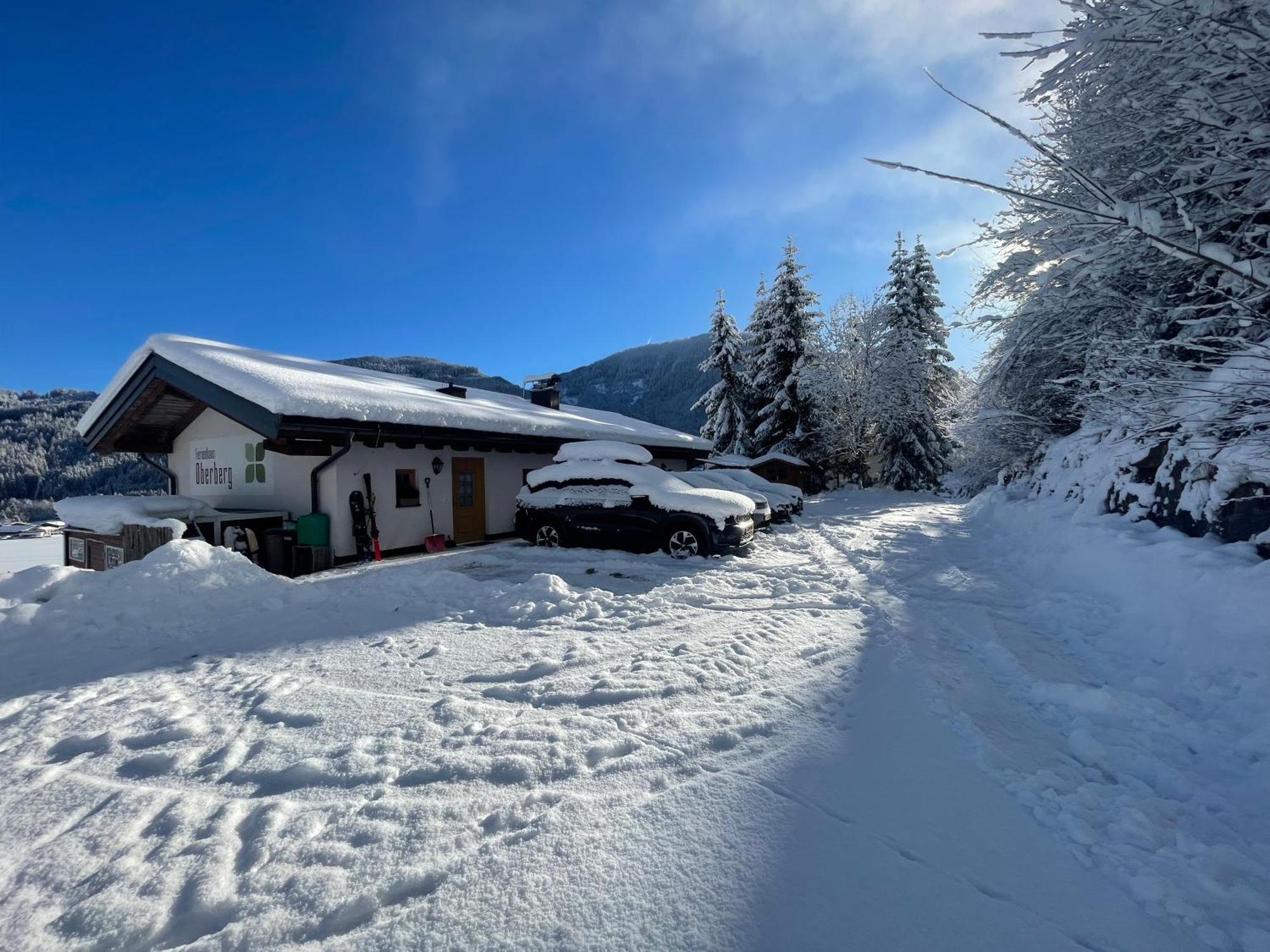 Ferienhaus Oberberg Flachau Exteriér fotografie