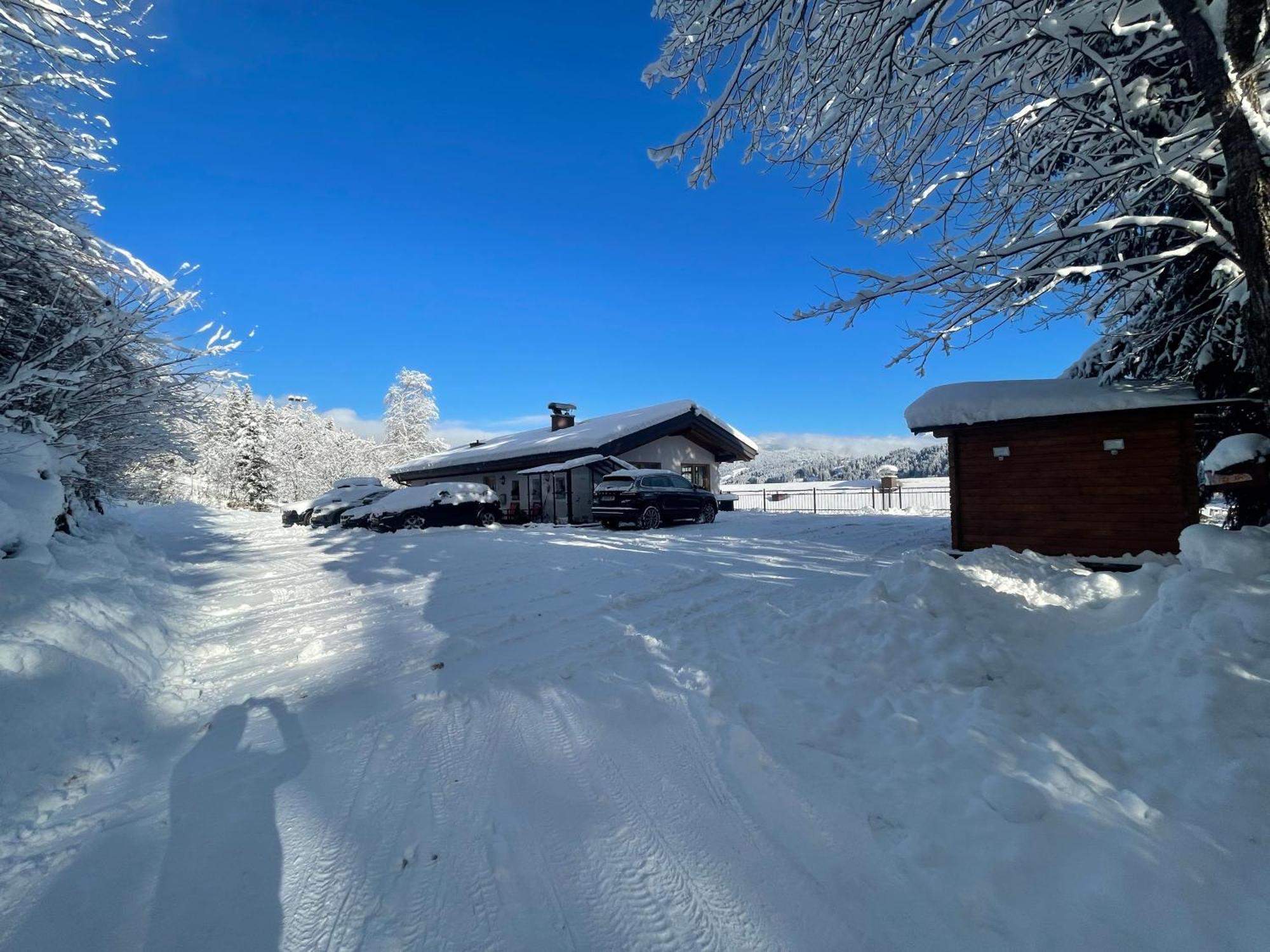 Ferienhaus Oberberg Flachau Exteriér fotografie