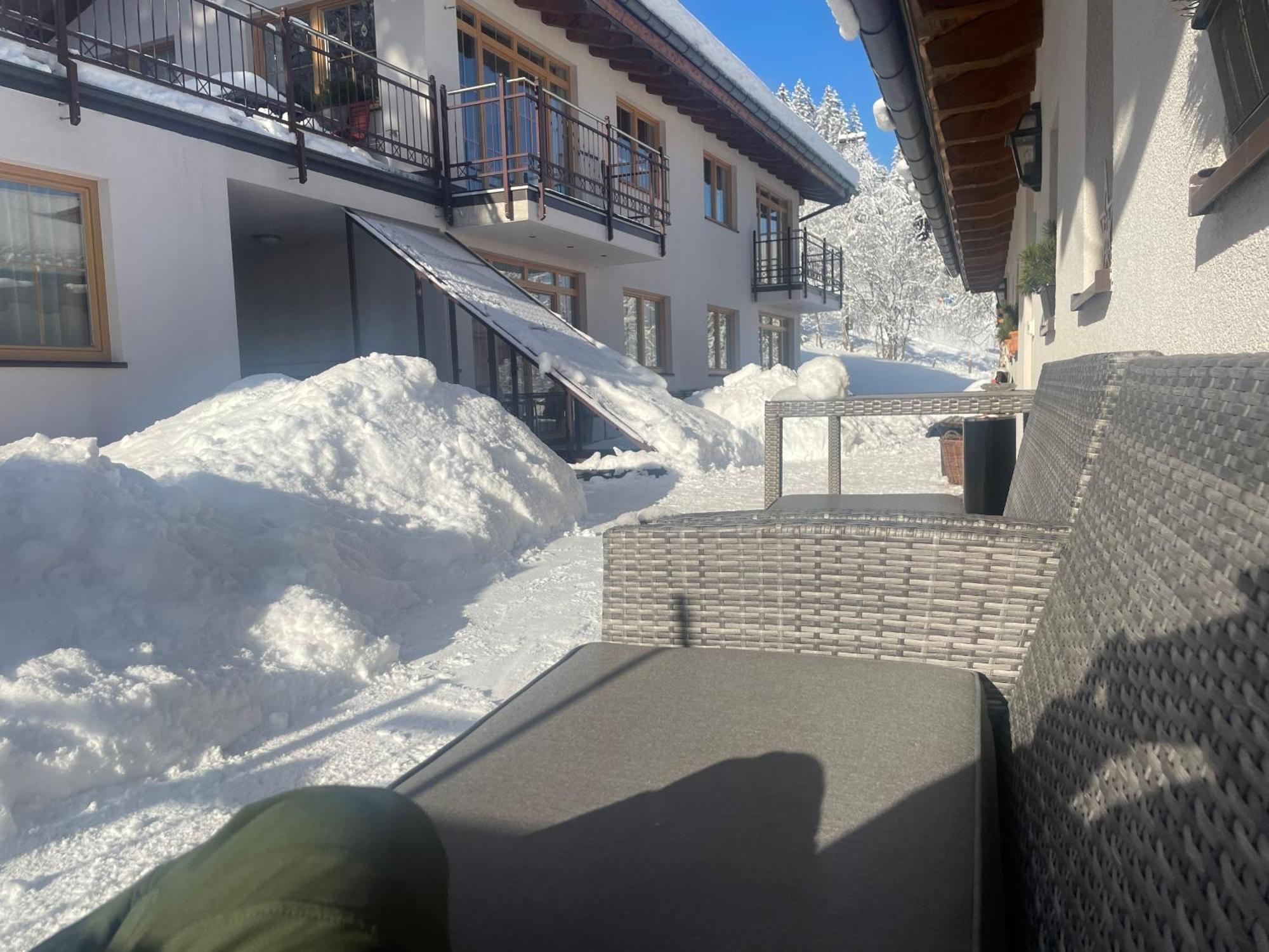 Ferienhaus Oberberg Flachau Exteriér fotografie