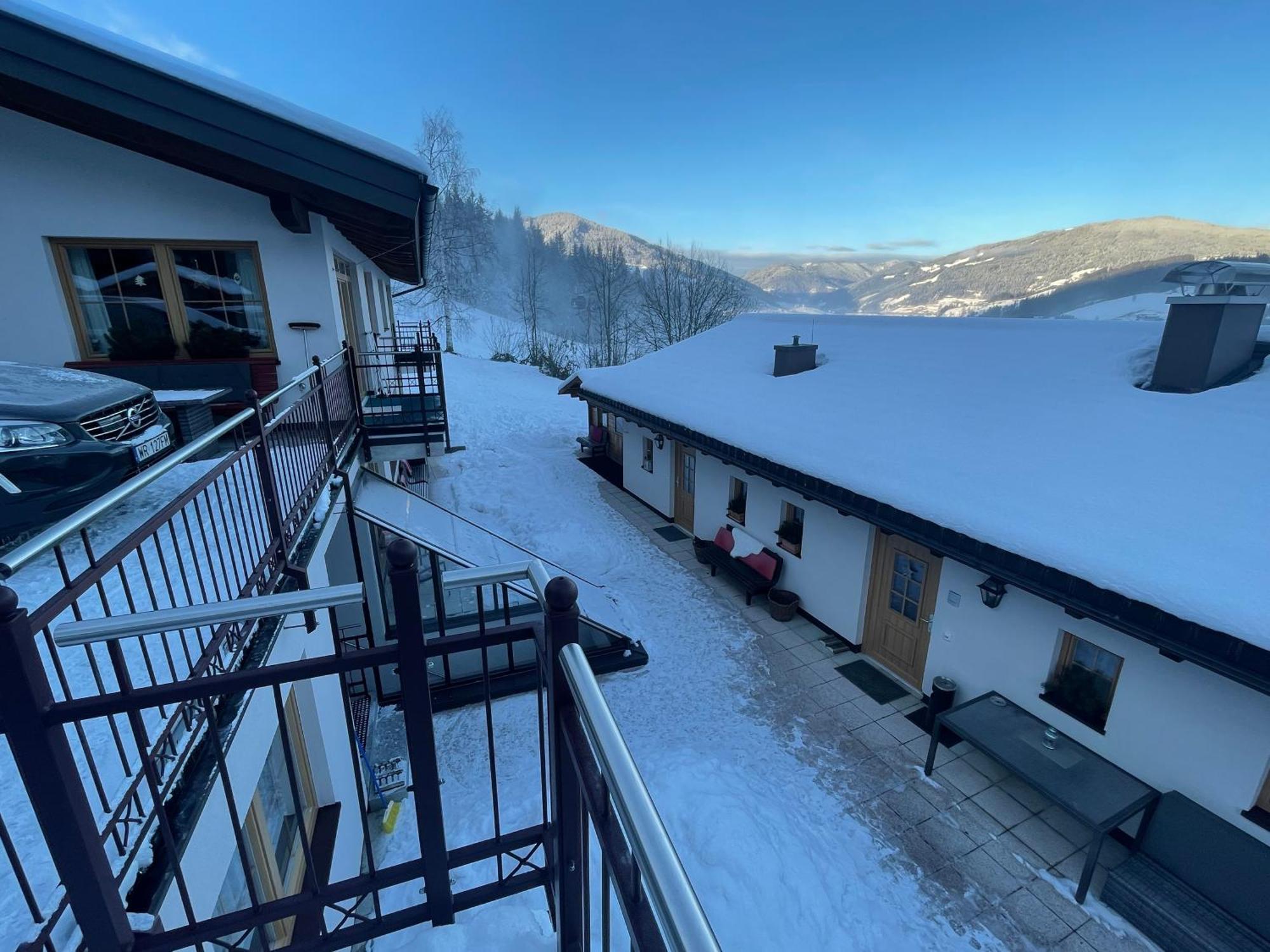 Ferienhaus Oberberg Flachau Exteriér fotografie