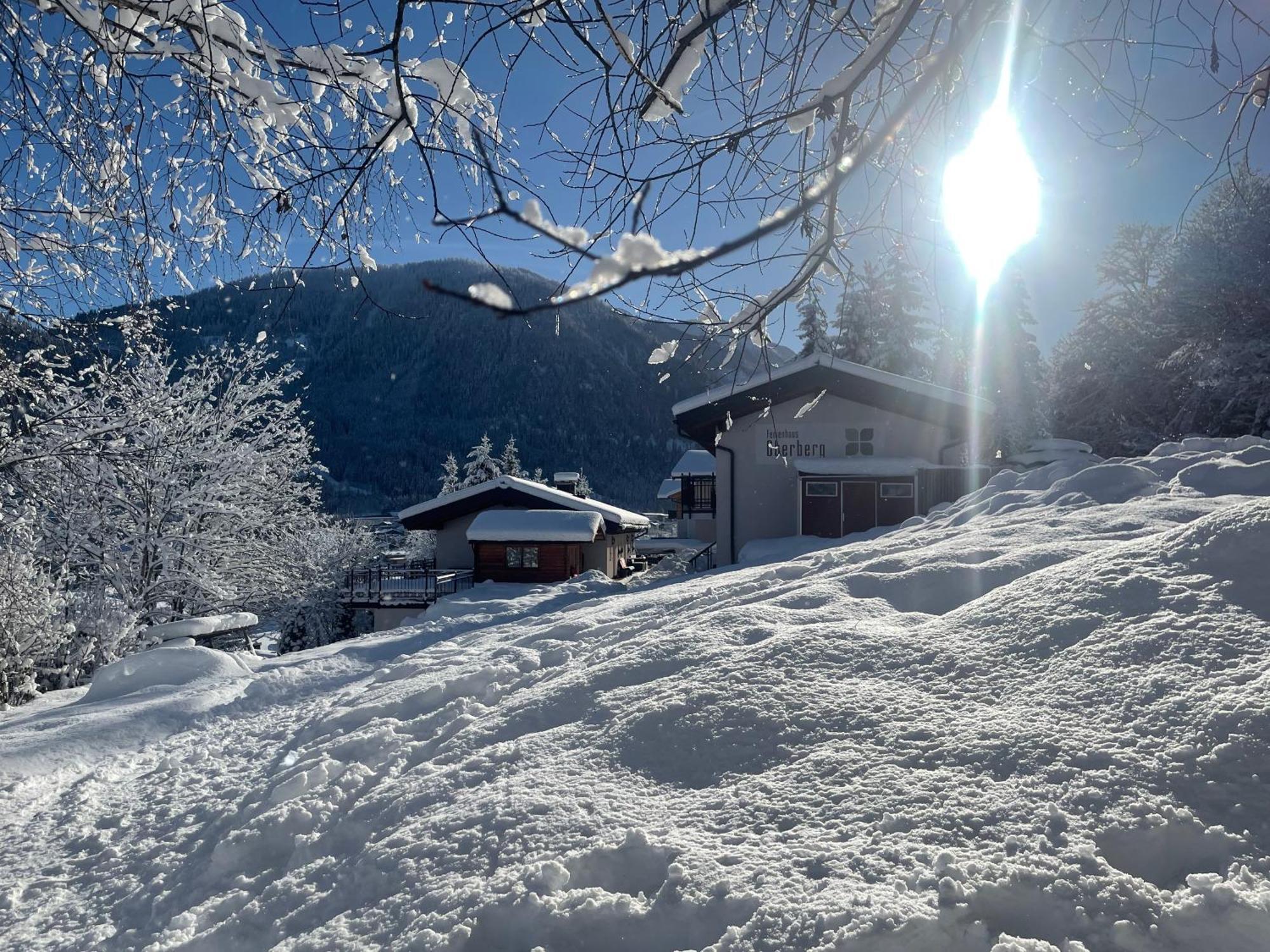 Ferienhaus Oberberg Flachau Exteriér fotografie