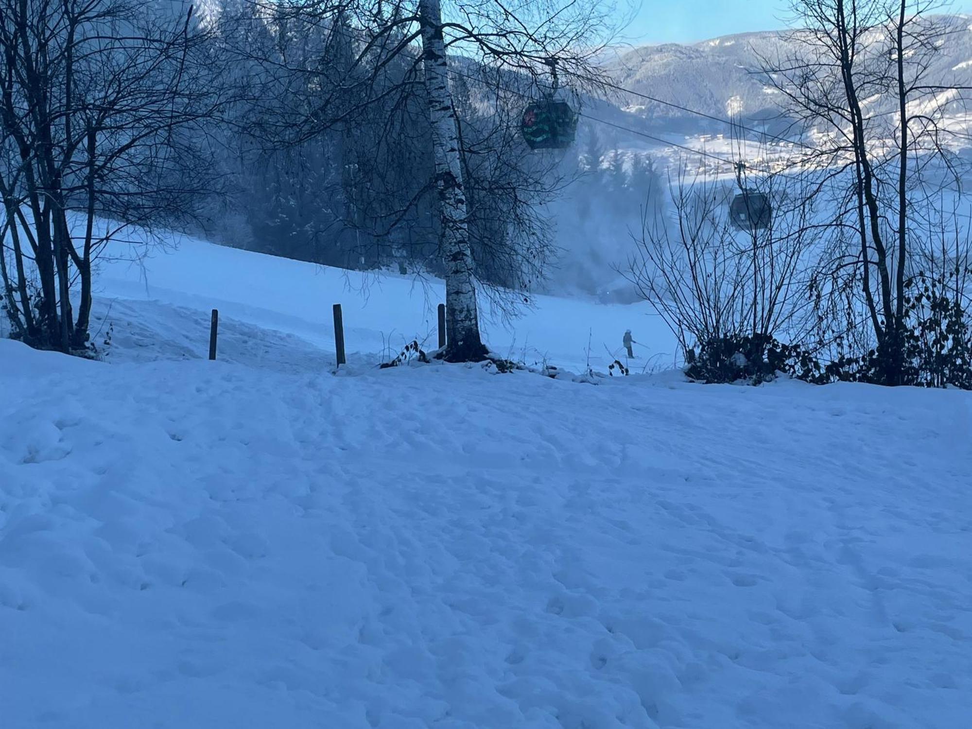 Ferienhaus Oberberg Flachau Exteriér fotografie
