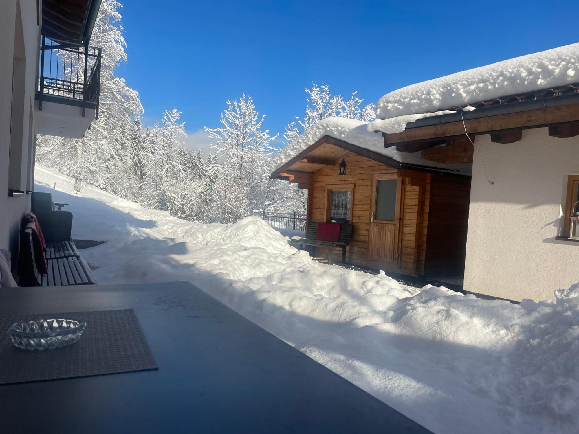 Ferienhaus Oberberg Flachau Exteriér fotografie