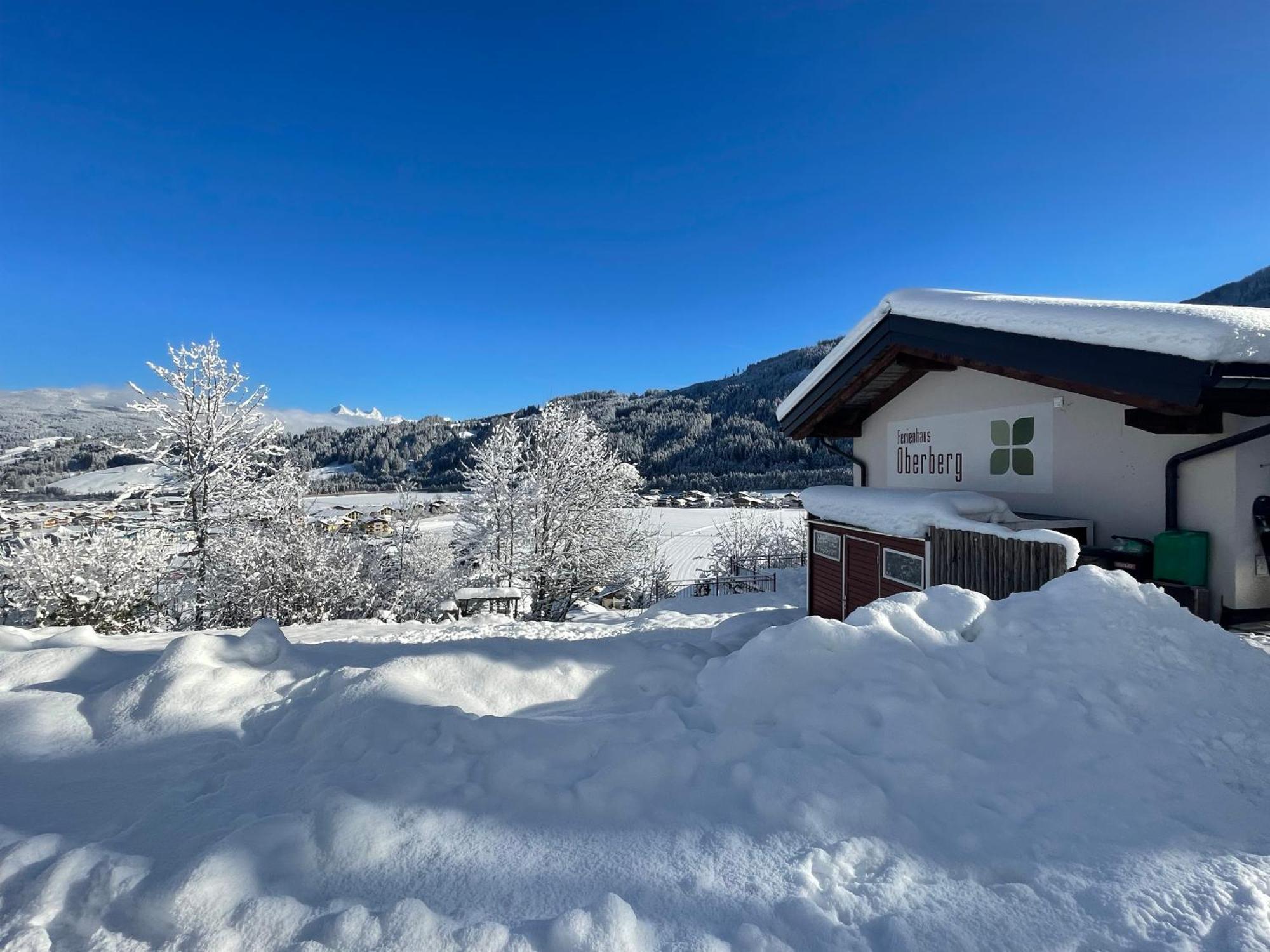 Ferienhaus Oberberg Flachau Exteriér fotografie